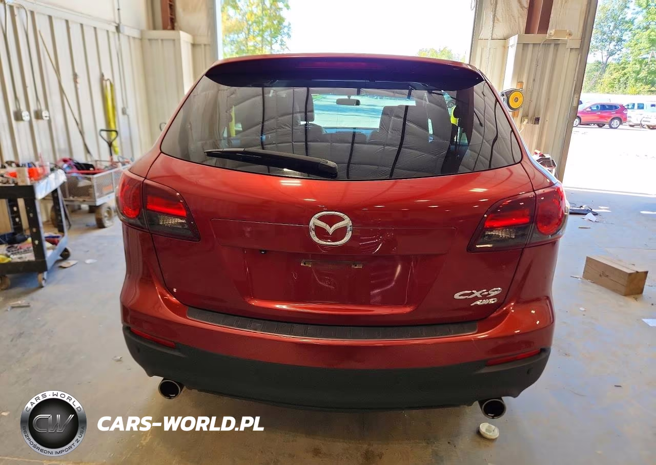 2015 Mazda Cx-9 Touring VIN:JM3TB3CAXF0465351 - 6