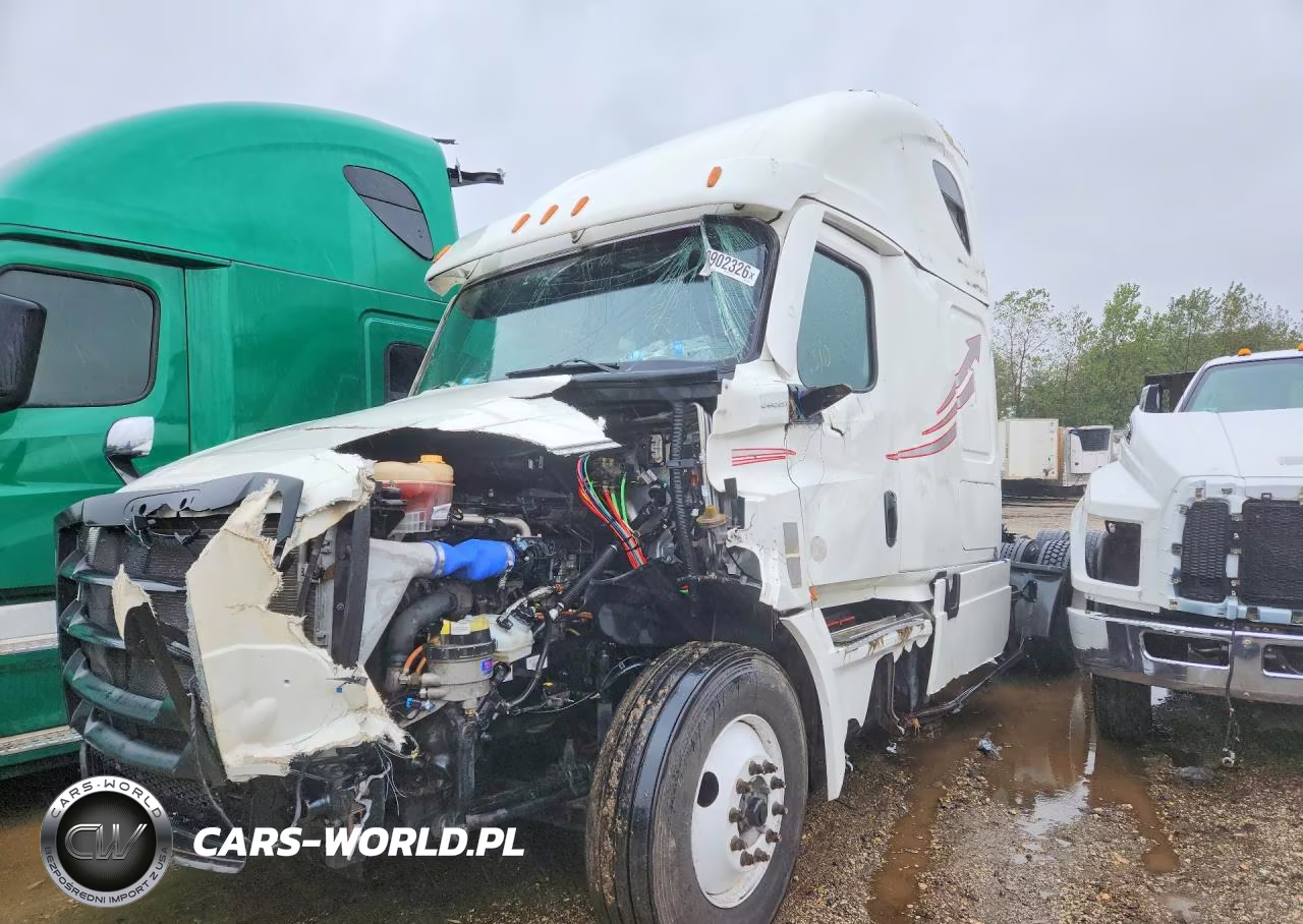 2022 Freightliner Cascadia 126 Semi Truck VIN:3AKJHHDR1NSNN8723 - 1