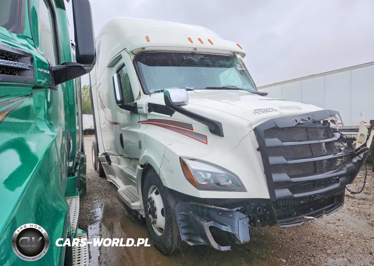 2022 Freightliner Cascadia 126 Semi Truck VIN:3AKJHHDR1NSNN8723 - 4