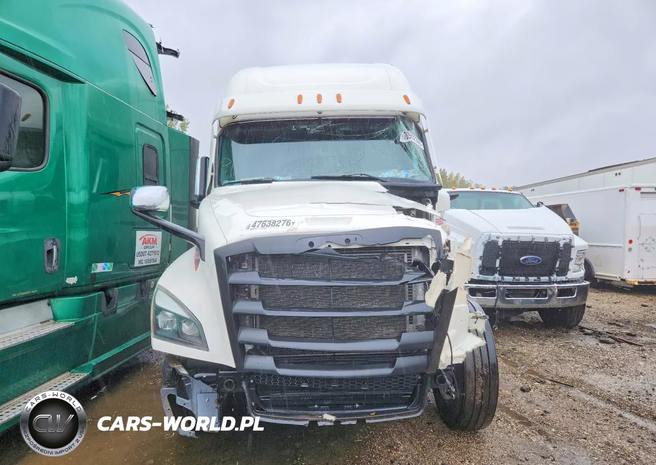 2022 Freightliner Cascadia 126 Semi Truck VIN:3AKJHHDR1NSNN8723 - 5