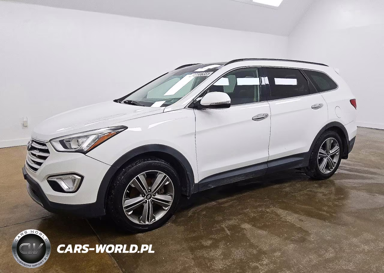 2016 Hyundai Santa Fe Limited