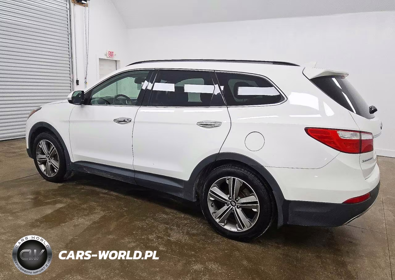 2016 Hyundai Santa Fe Limited VIN:KM8SR4HF8GU133537 - 2