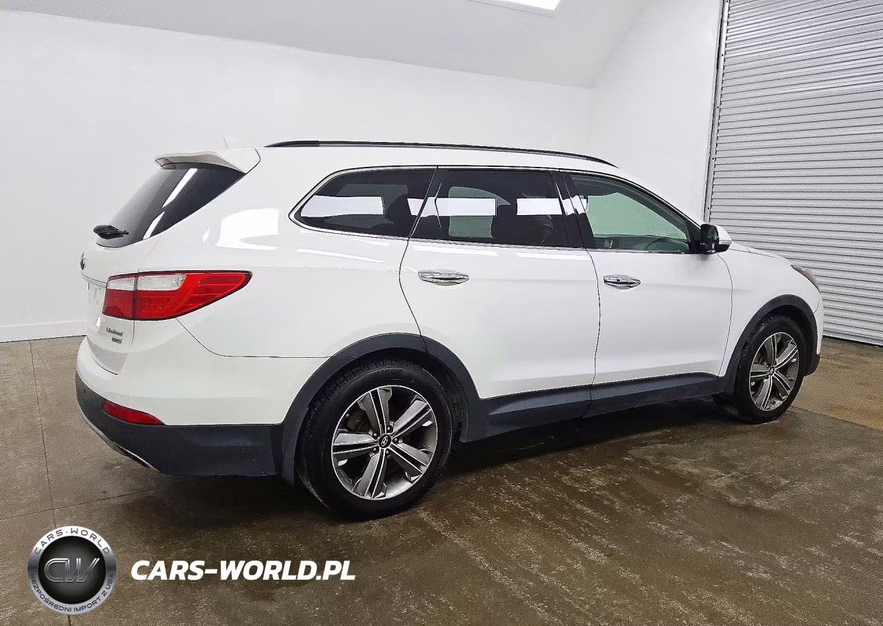 2016 Hyundai Santa Fe Limited VIN:KM8SR4HF8GU133537 - 3