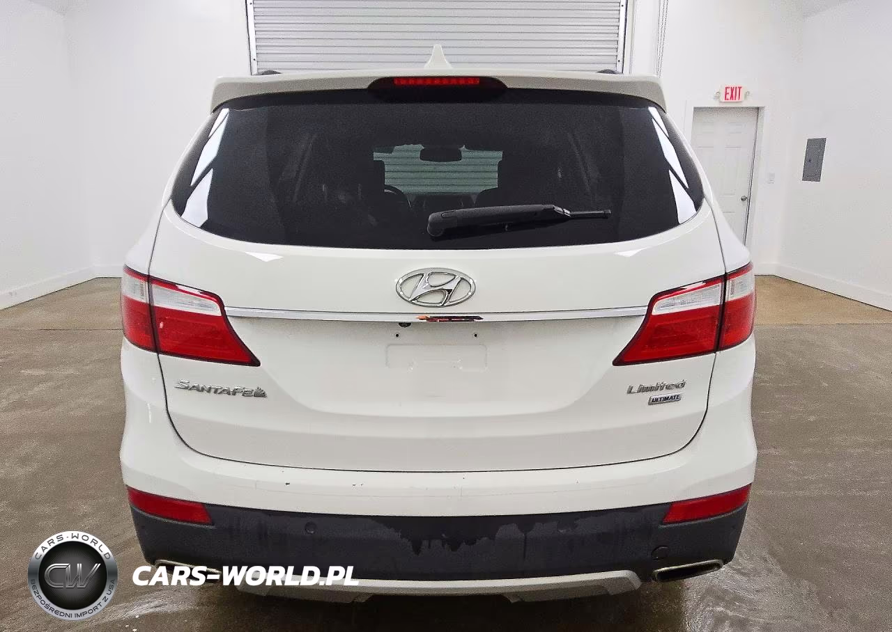 2016 Hyundai Santa Fe Limited VIN:KM8SR4HF8GU133537 - 6