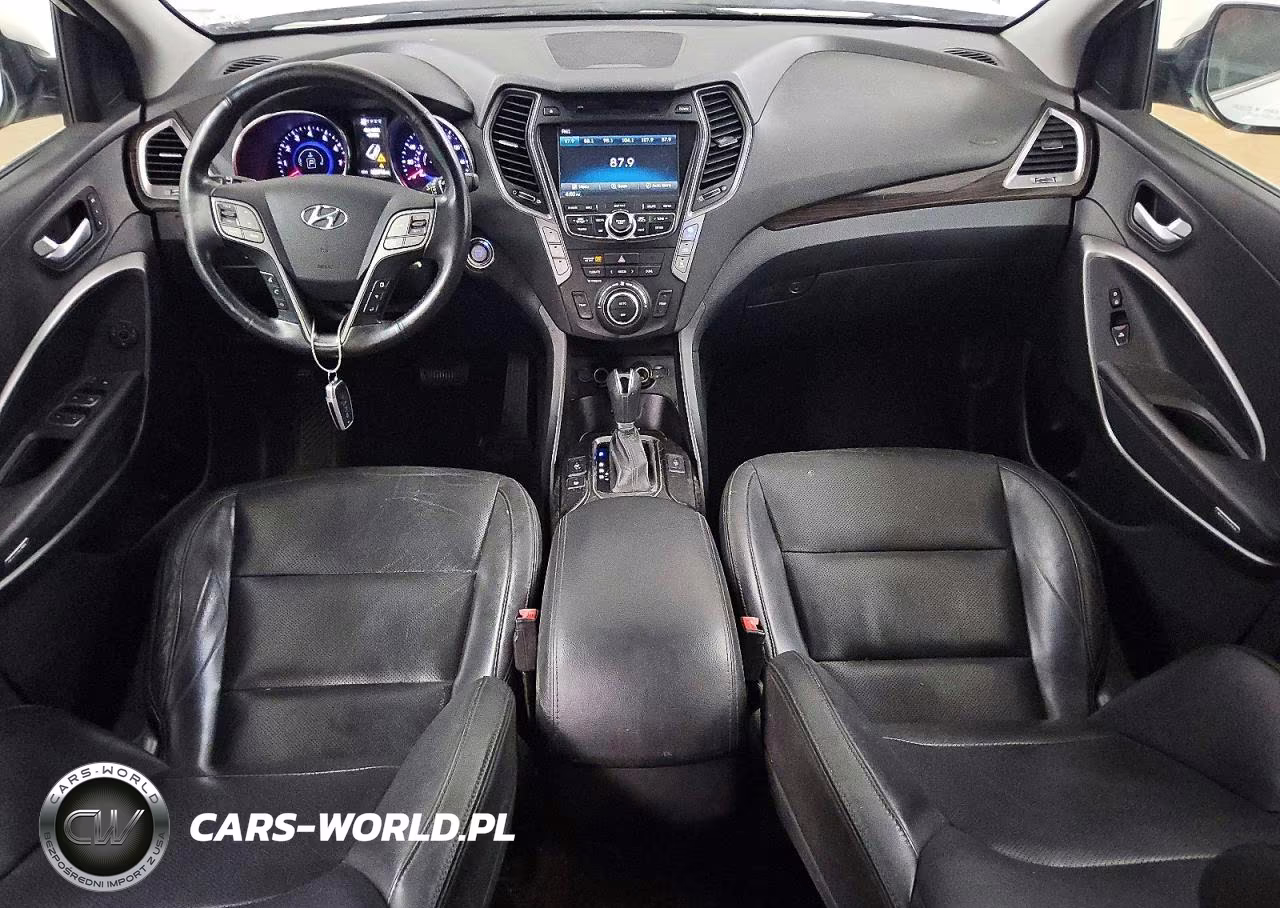 2016 Hyundai Santa Fe Limited VIN:KM8SR4HF8GU133537 - 8