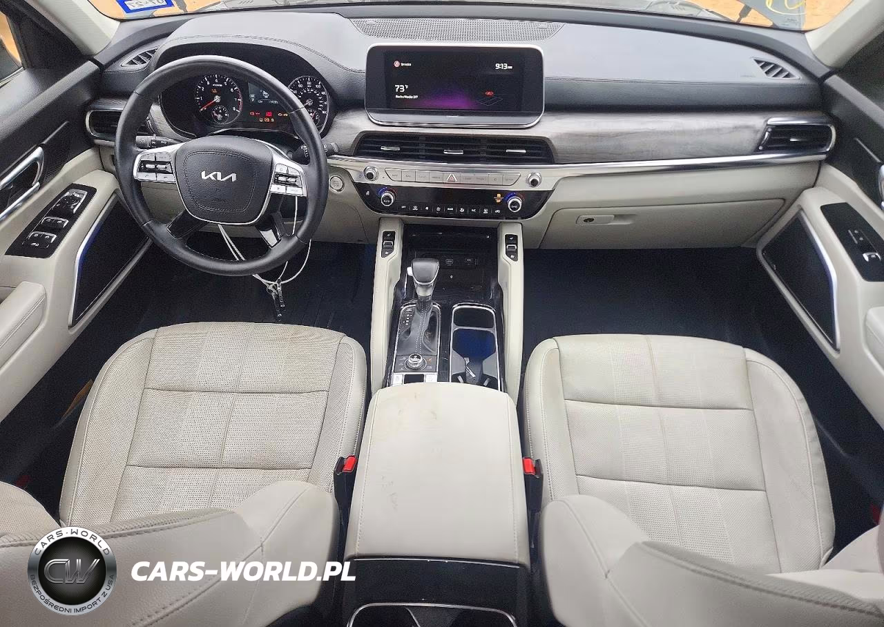 2022 Kia Telluride Ex VIN:5XYP3DHC1NG204206 - 8