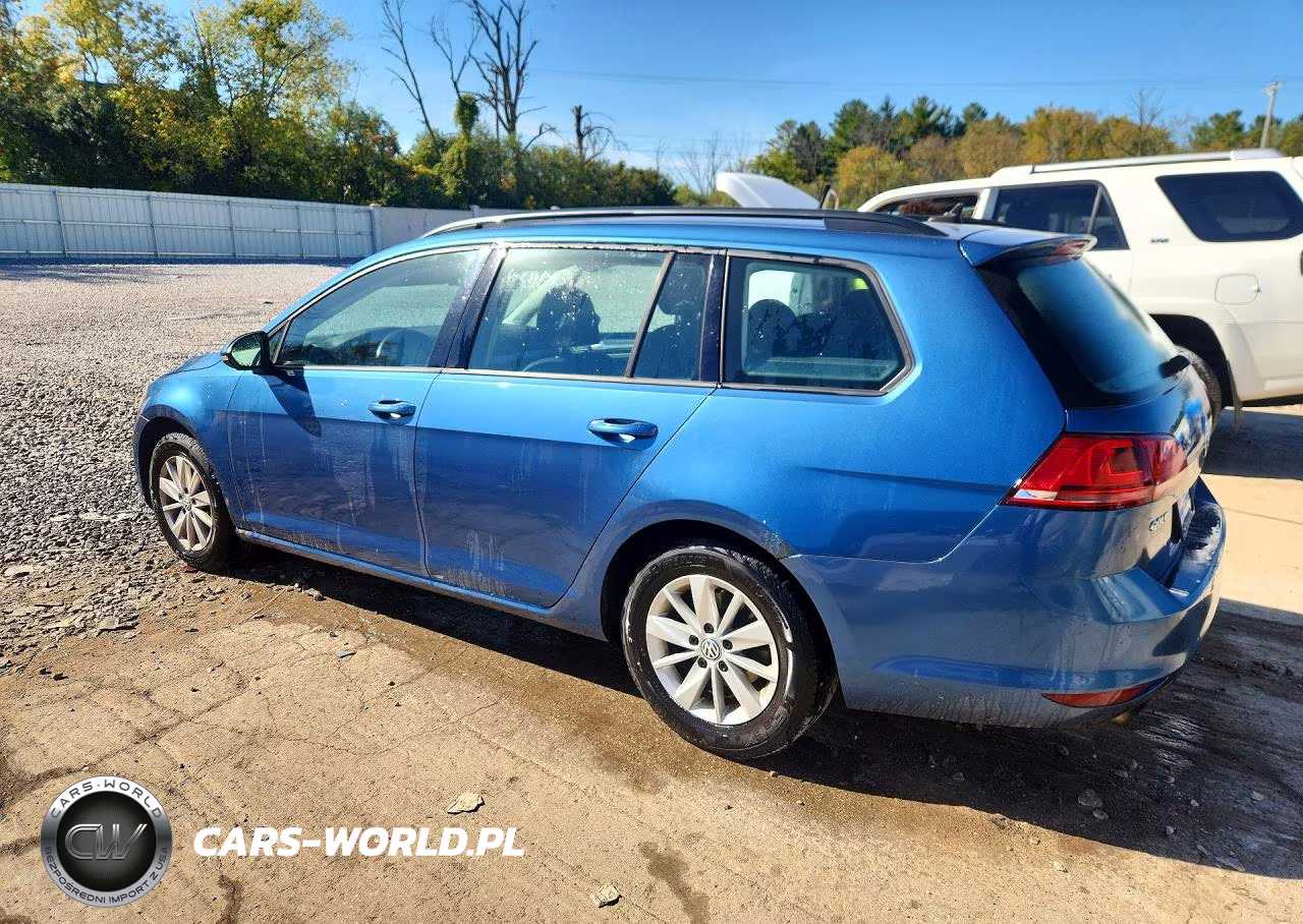2016 Volkswagen Golf Sportwagen S VIN:3VWC17AU7GM513240 - 2