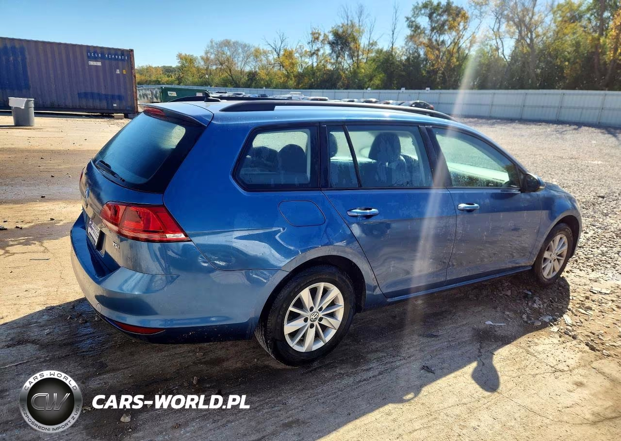 2016 Volkswagen Golf Sportwagen S VIN:3VWC17AU7GM513240 - 3