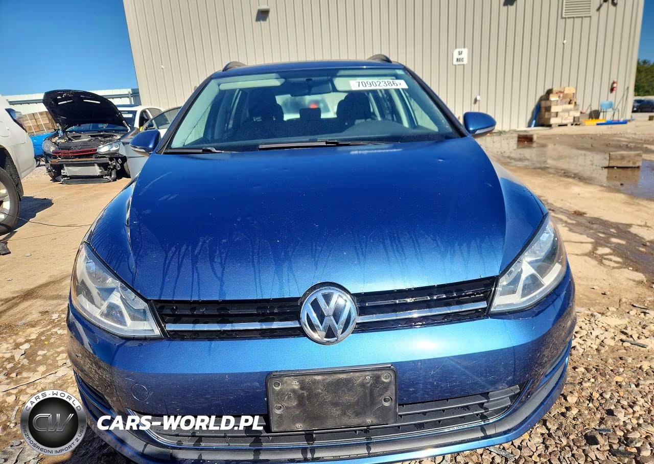 2016 Volkswagen Golf Sportwagen S VIN:3VWC17AU7GM513240 - 5