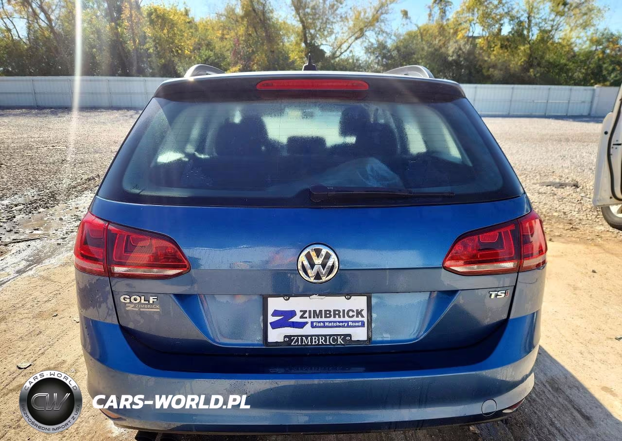 2016 Volkswagen Golf Sportwagen S VIN:3VWC17AU7GM513240 - 6