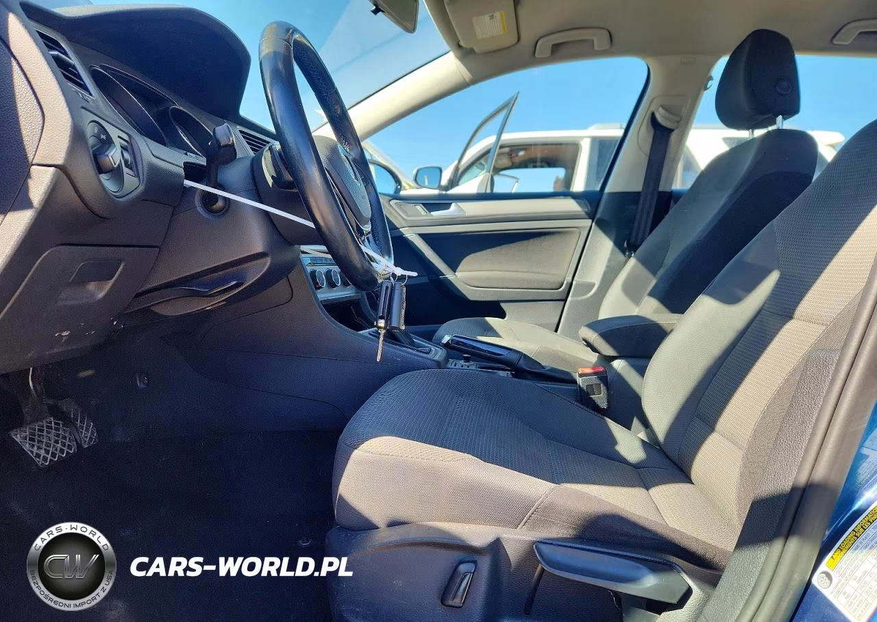2016 Volkswagen Golf Sportwagen S VIN:3VWC17AU7GM513240 - 7
