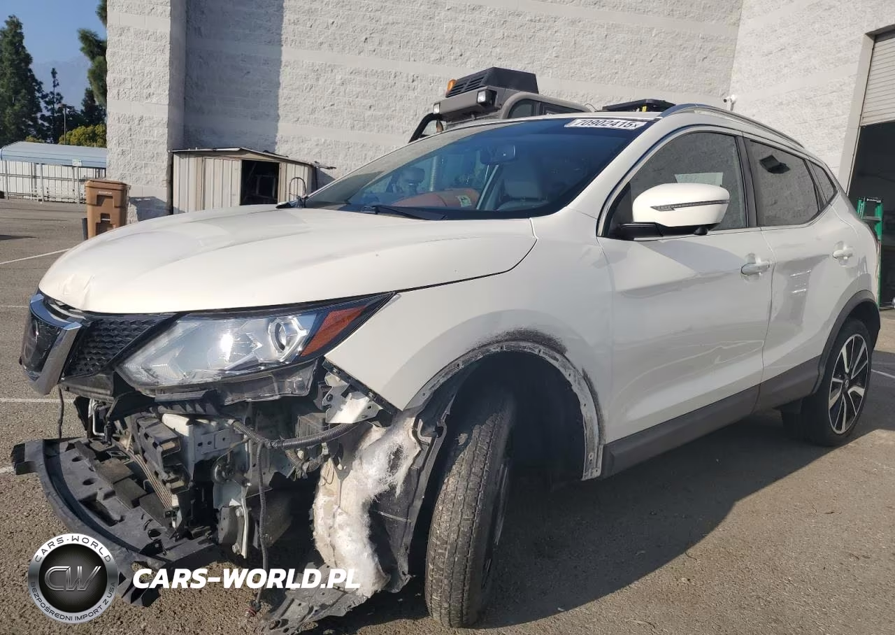 2019 Nissan Rogue Sport S