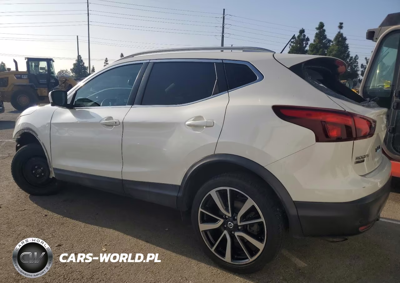 2019 Nissan Rogue Sport S VIN:JN1BJ1CRXKW314182 - 2