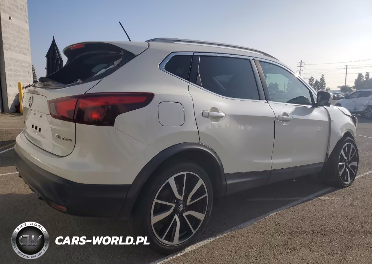 2019 Nissan Rogue Sport S VIN:JN1BJ1CRXKW314182 - 3