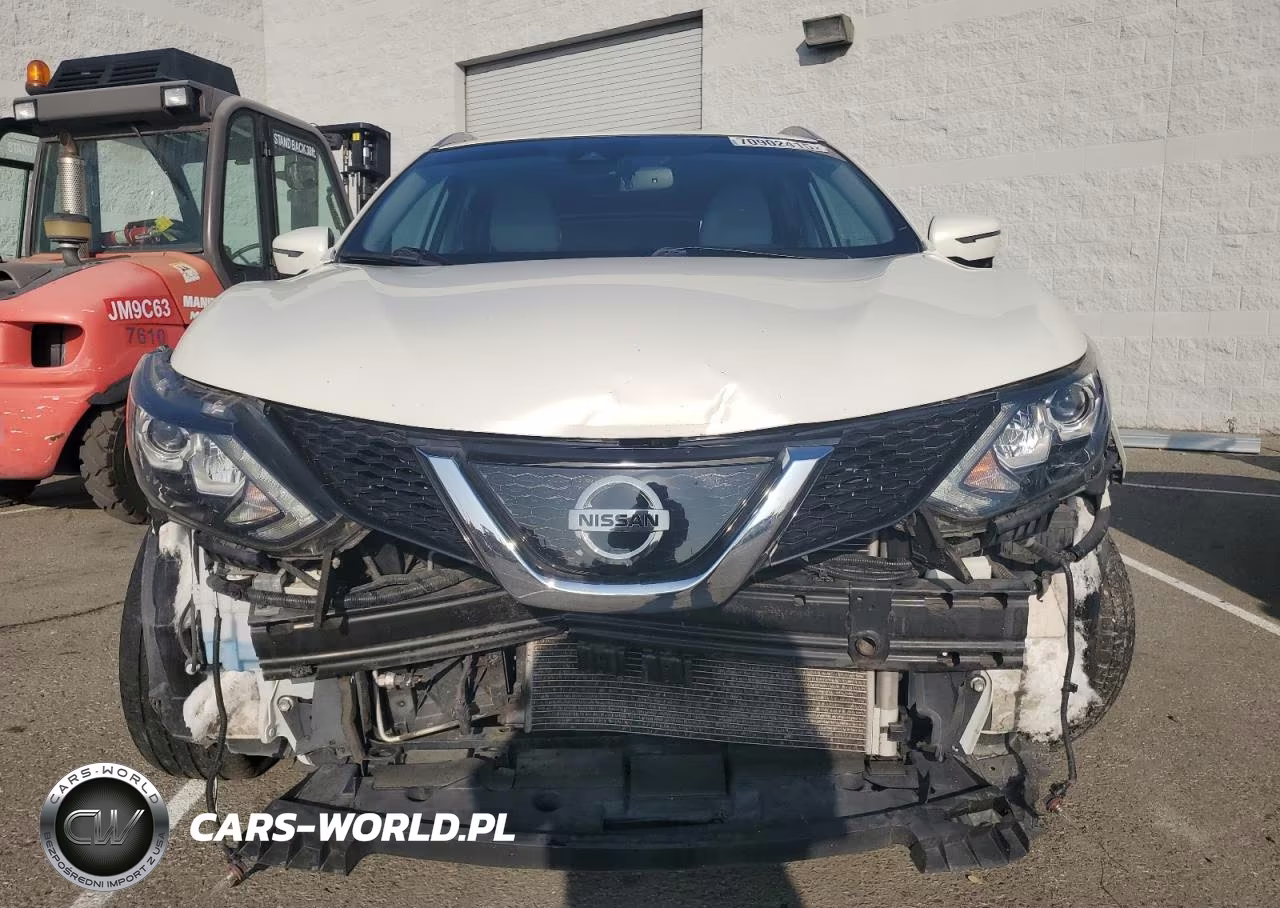 2019 Nissan Rogue Sport S VIN:JN1BJ1CRXKW314182 - 5