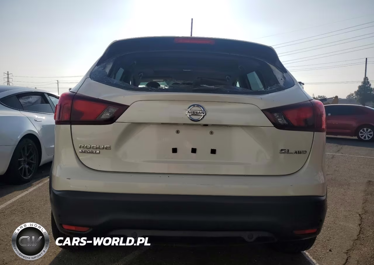2019 Nissan Rogue Sport S VIN:JN1BJ1CRXKW314182 - 6