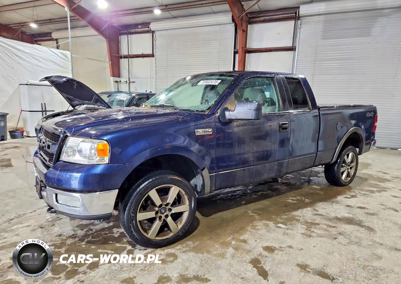 2005 Ford F150