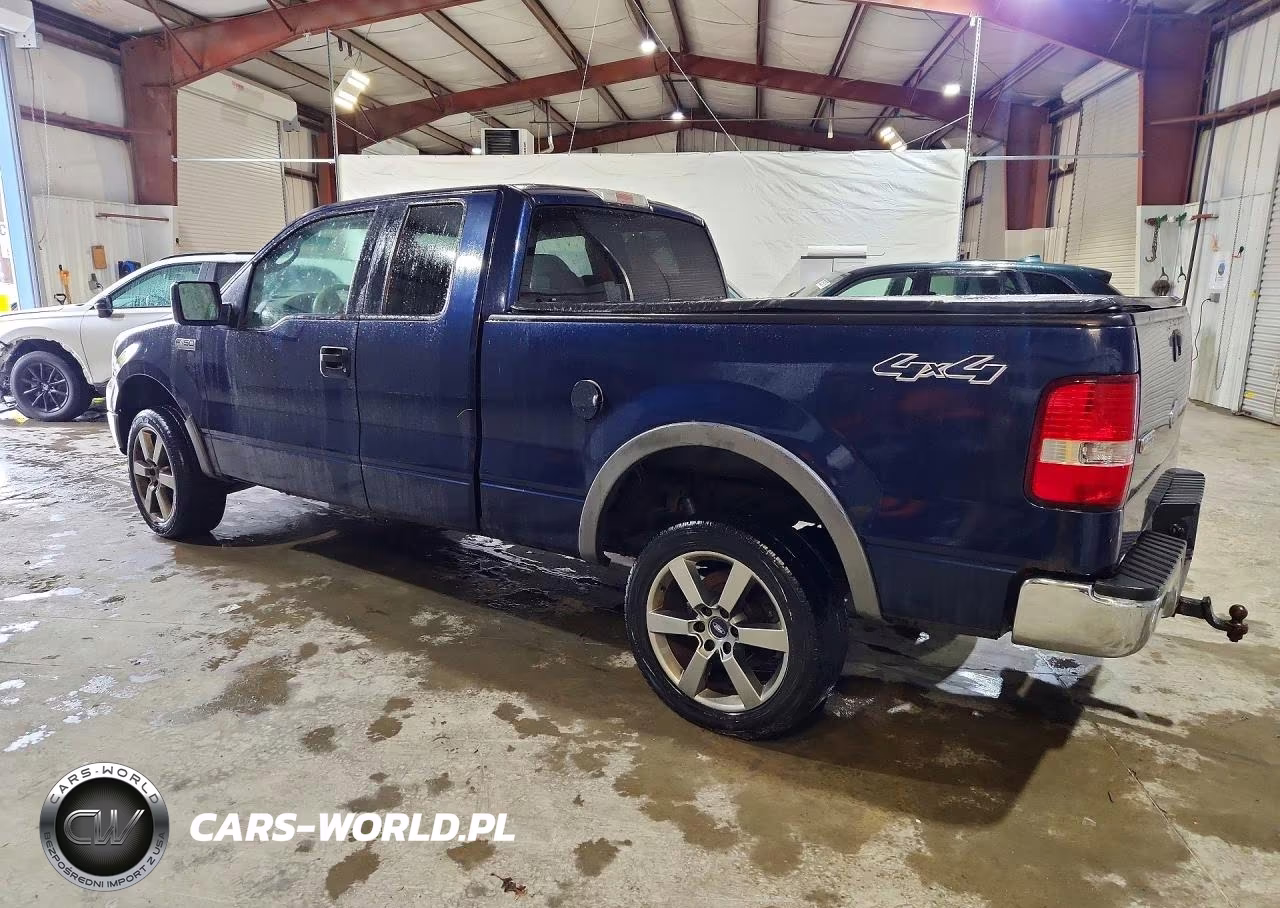 2005 Ford F150 VIN:1FTPX14535NB96662 - 2