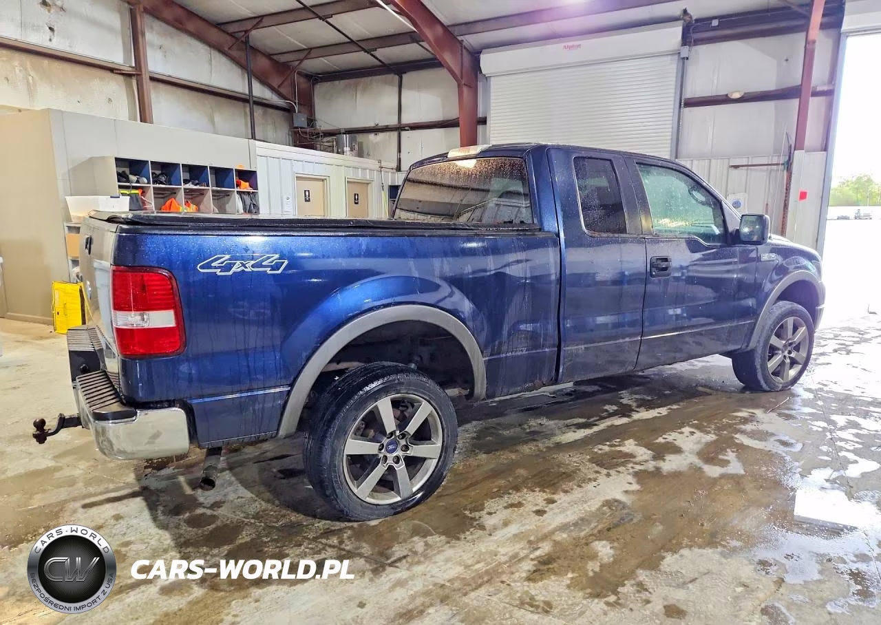 2005 Ford F150 VIN:1FTPX14535NB96662 - 3