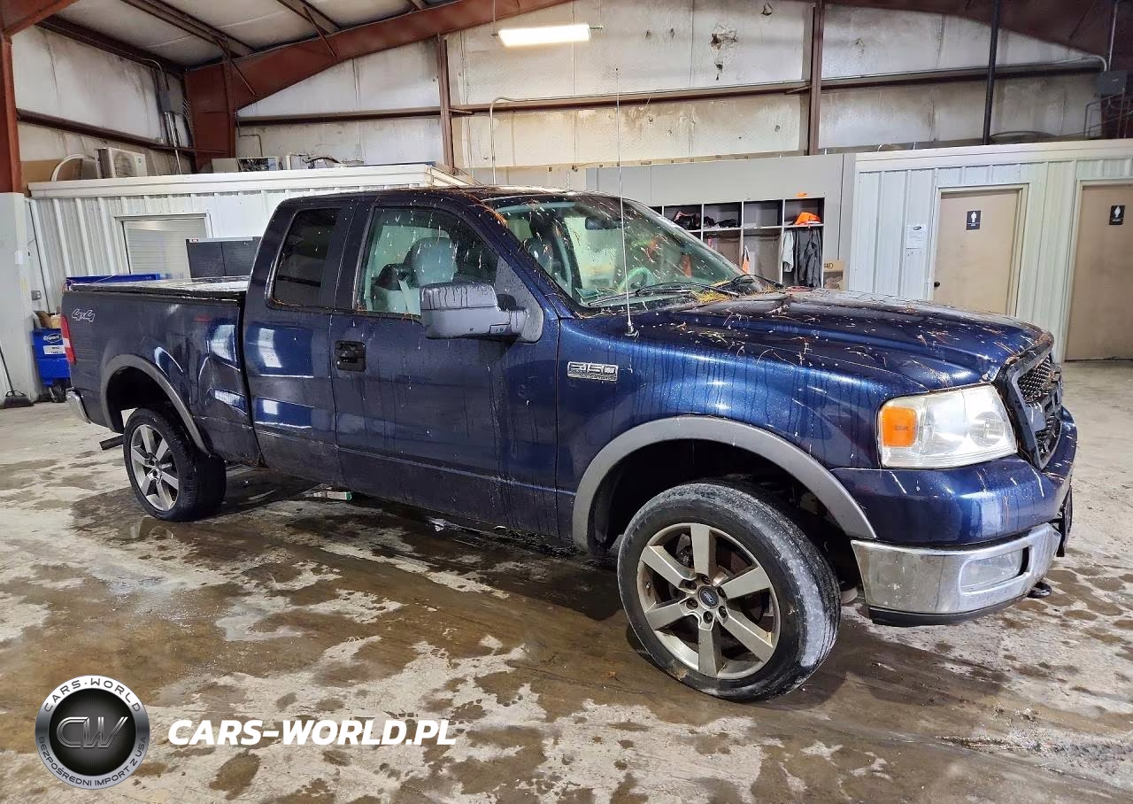 2005 Ford F150 VIN:1FTPX14535NB96662 - 4