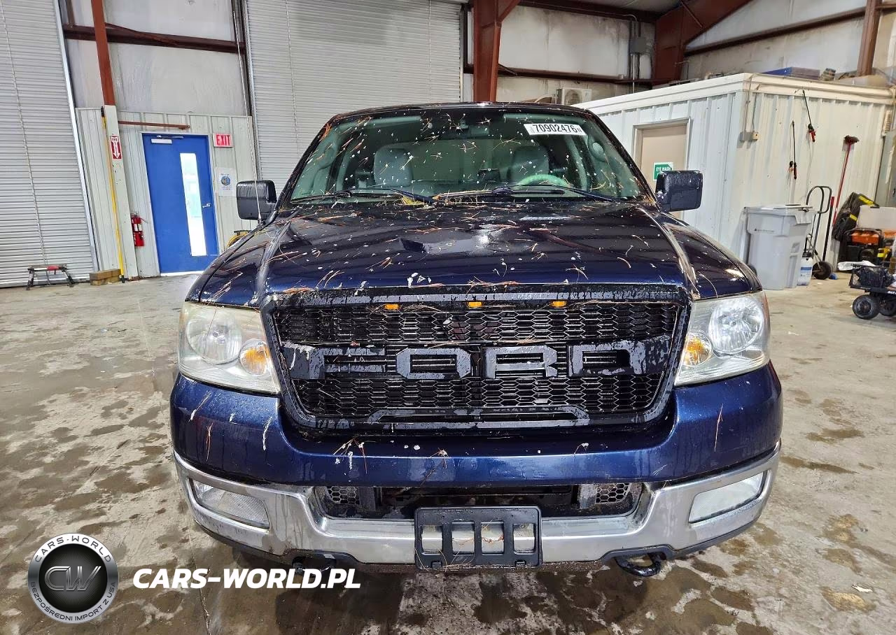2005 Ford F150 VIN:1FTPX14535NB96662 - 5