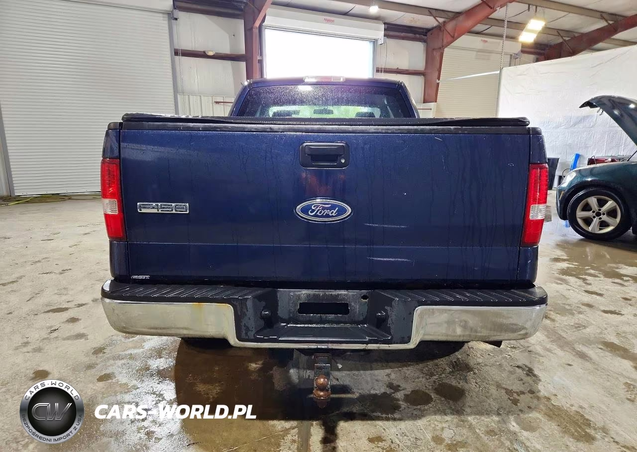 2005 Ford F150 VIN:1FTPX14535NB96662 - 6