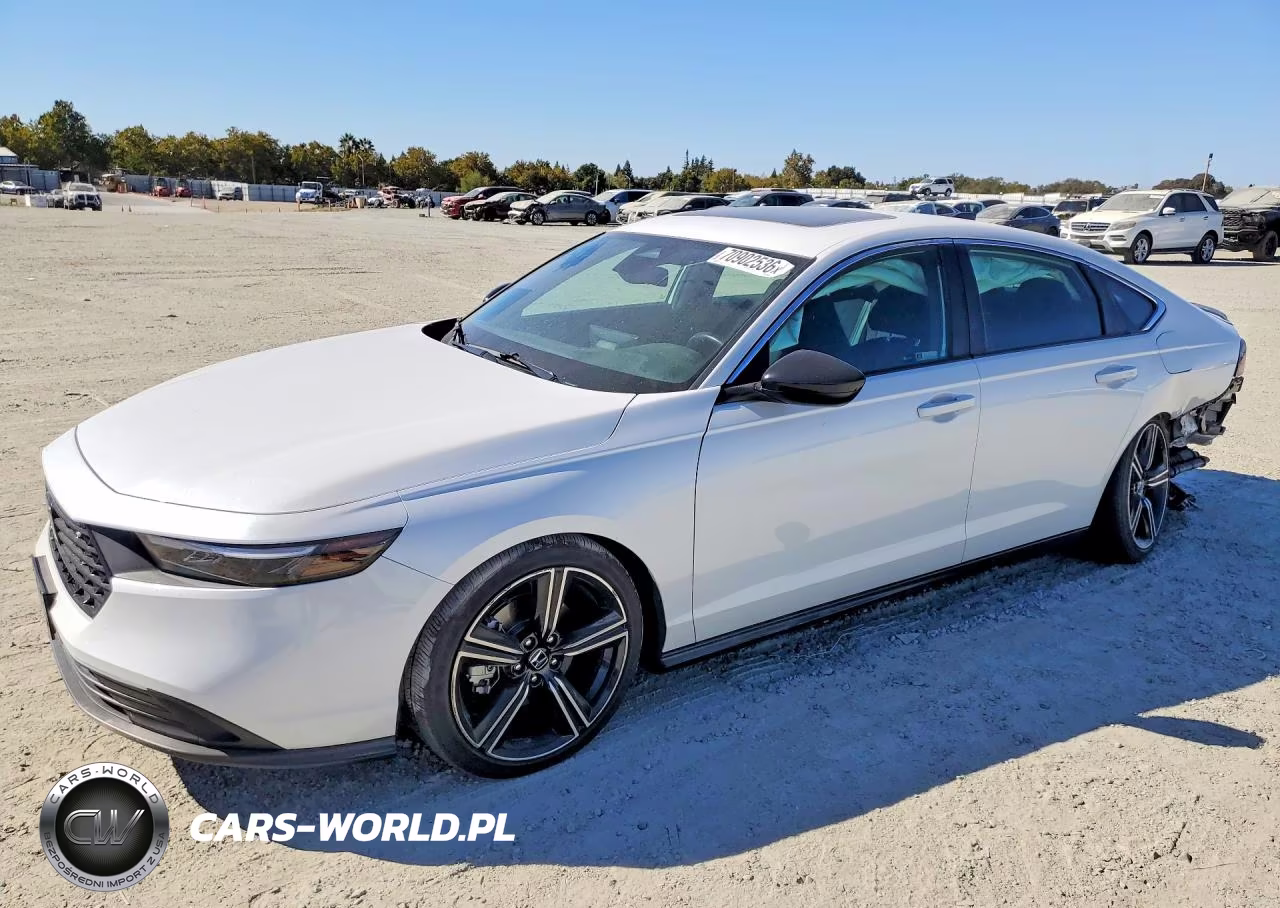 2024 Honda Accord Hybrid Sport
