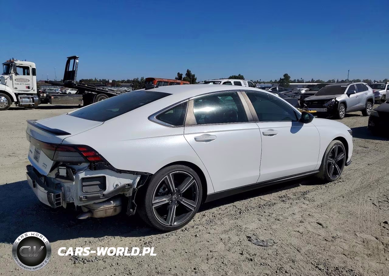 2024 Honda Accord Hybrid Sport VIN:1HGCY2F57RA062010 - 3