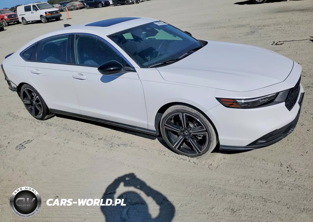 2024 Honda Accord Hybrid Sport VIN:1HGCY2F57RA062010 - 4