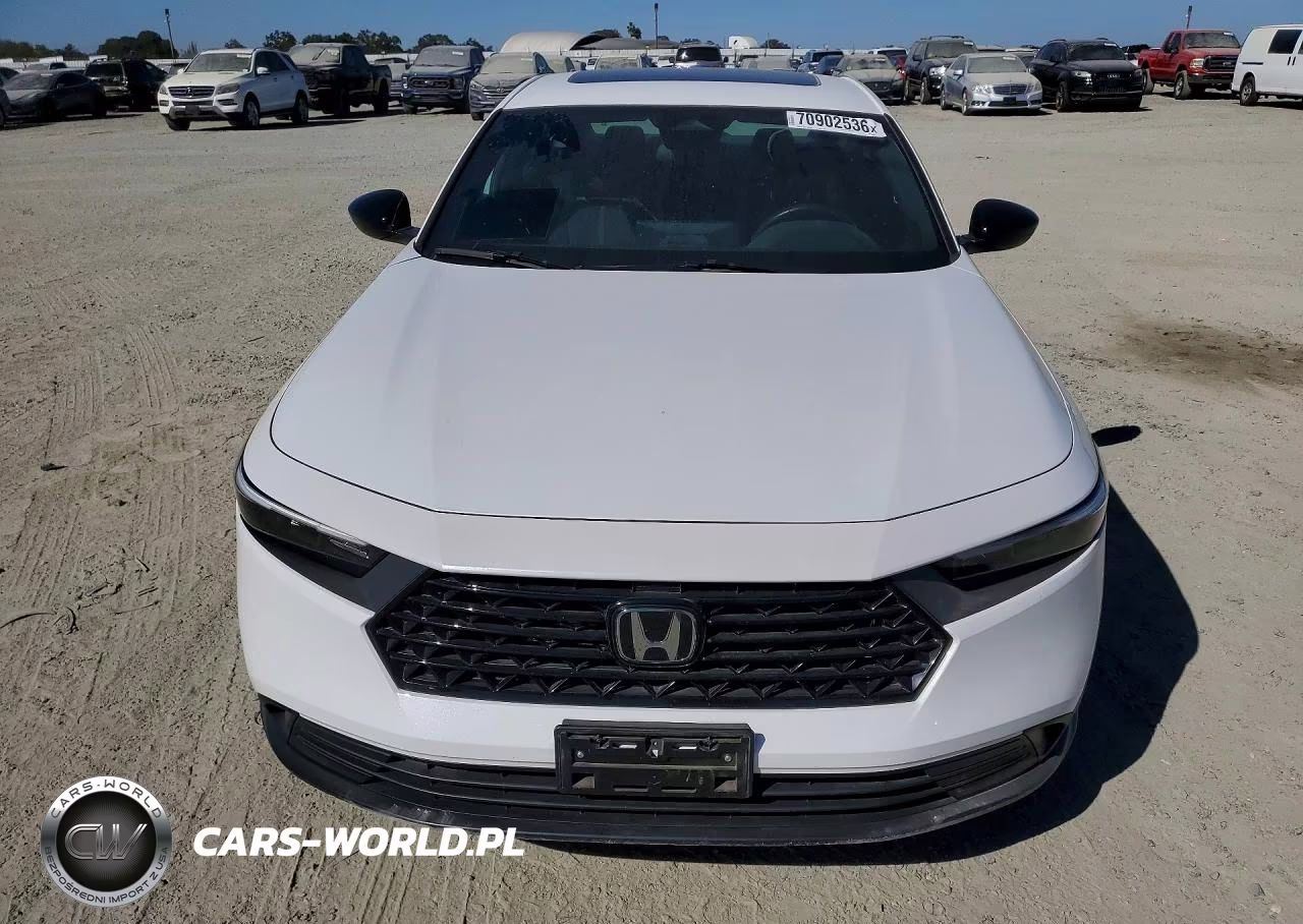 2024 Honda Accord Hybrid Sport VIN:1HGCY2F57RA062010 - 5