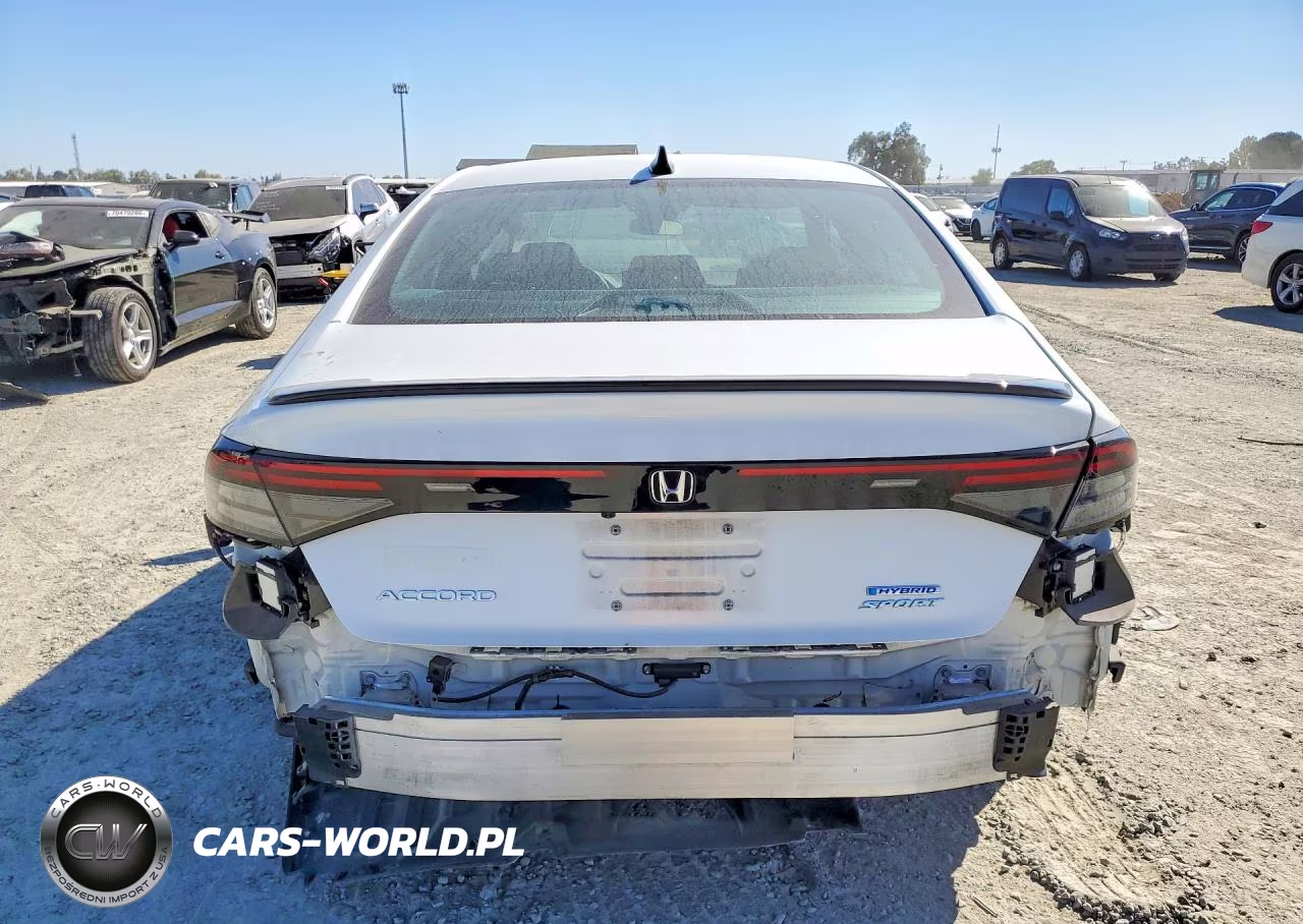 2024 Honda Accord Hybrid Sport VIN:1HGCY2F57RA062010 - 6