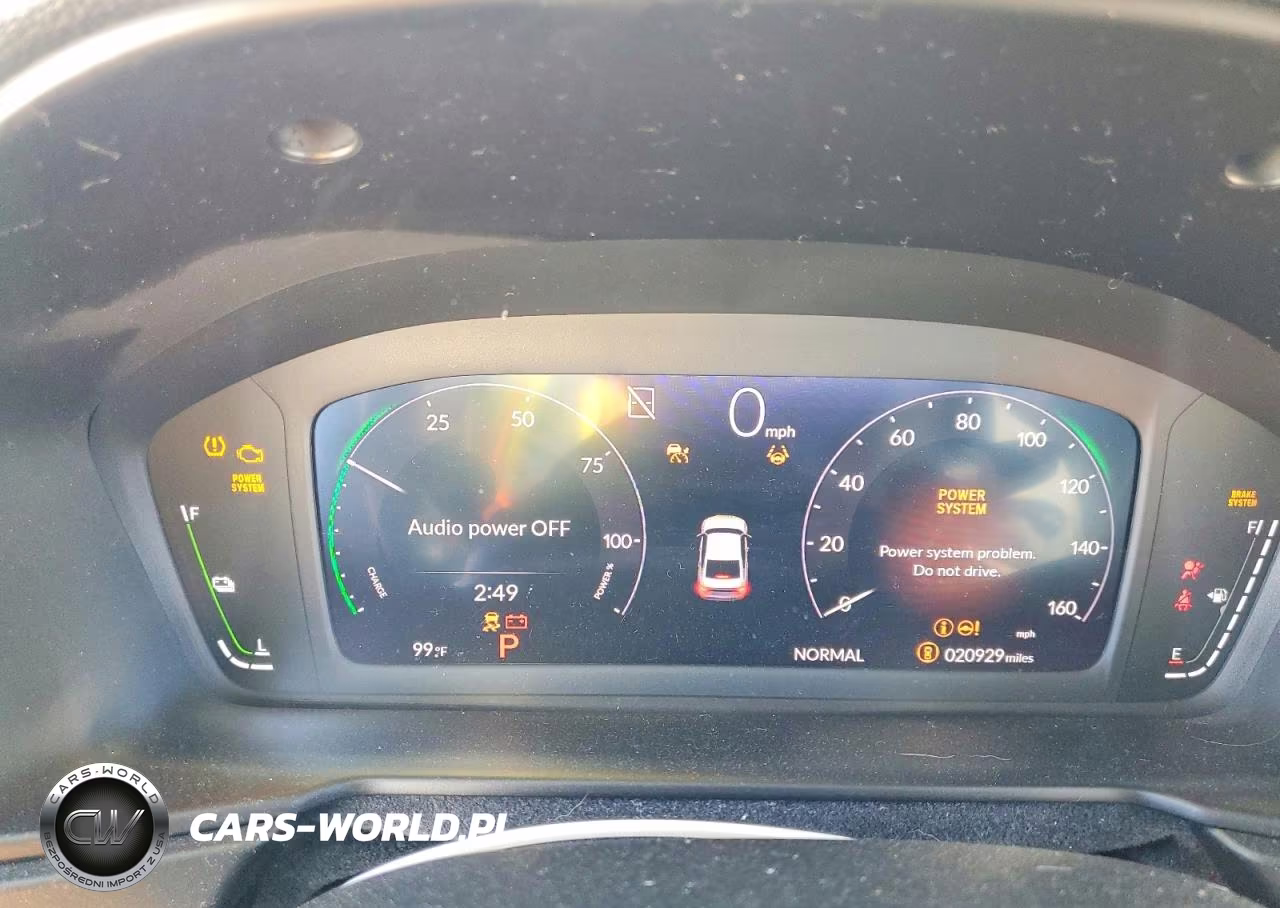 2024 Honda Accord Hybrid Sport VIN:1HGCY2F57RA062010 - 9