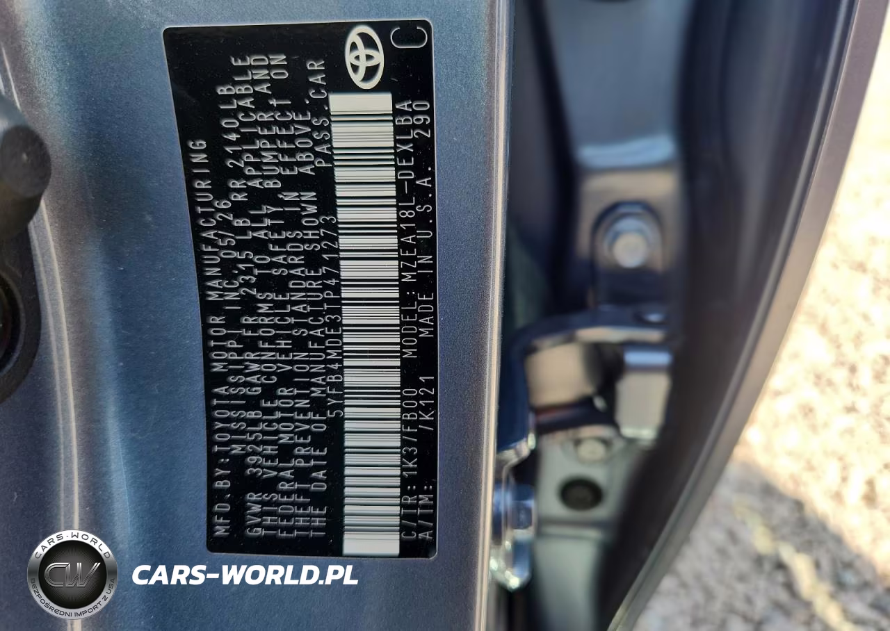 2026 Toyota Corolla Le VIN:5YFB4MDE3TP471273 - 12