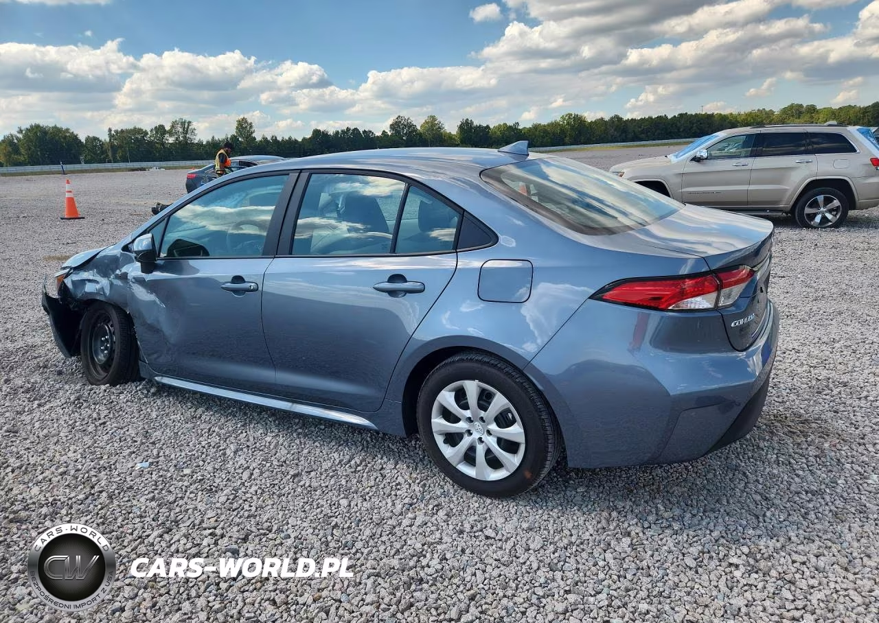 2026 Toyota Corolla Le VIN:5YFB4MDE3TP471273 - 2