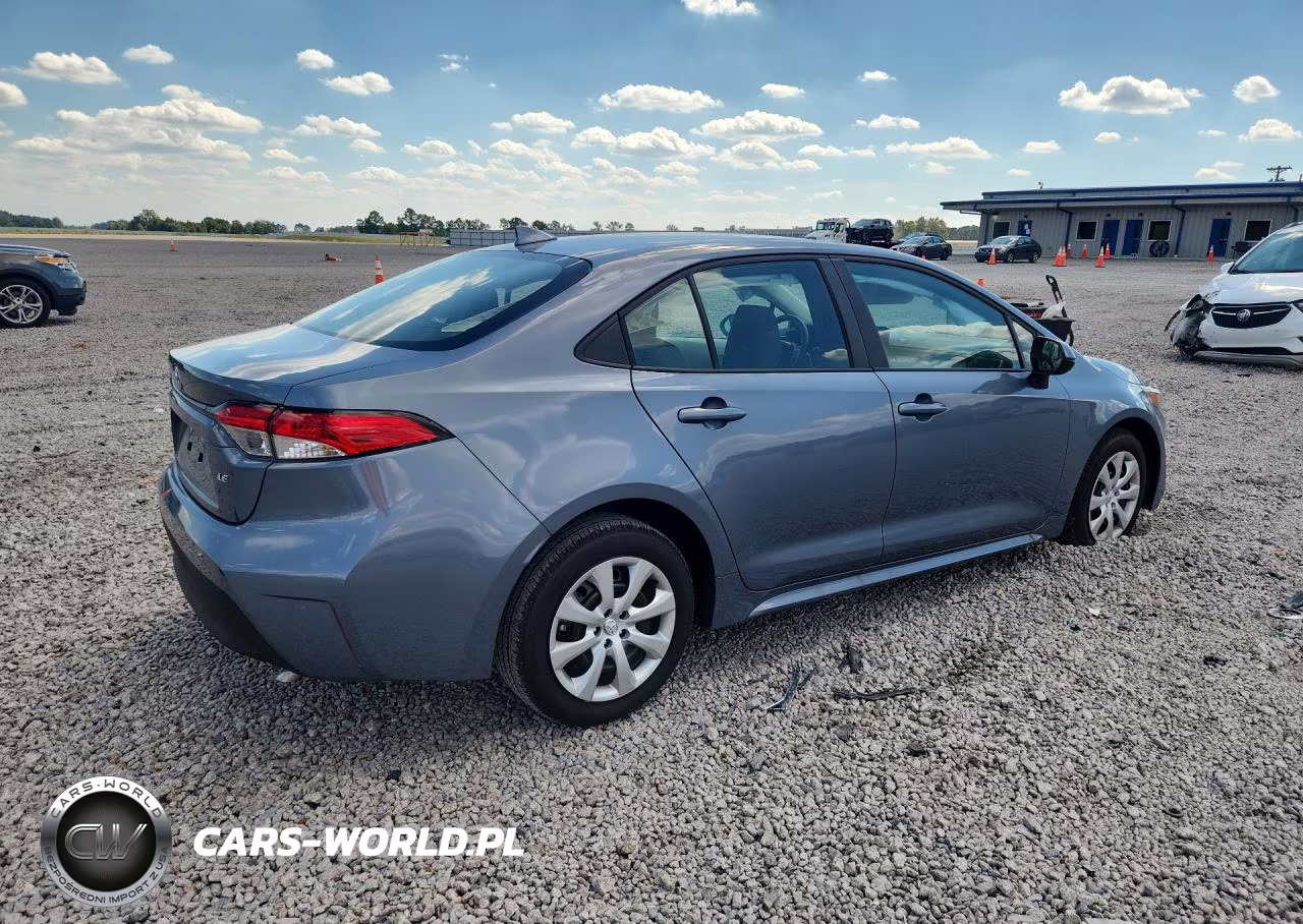 2026 Toyota Corolla Le VIN:5YFB4MDE3TP471273 - 3