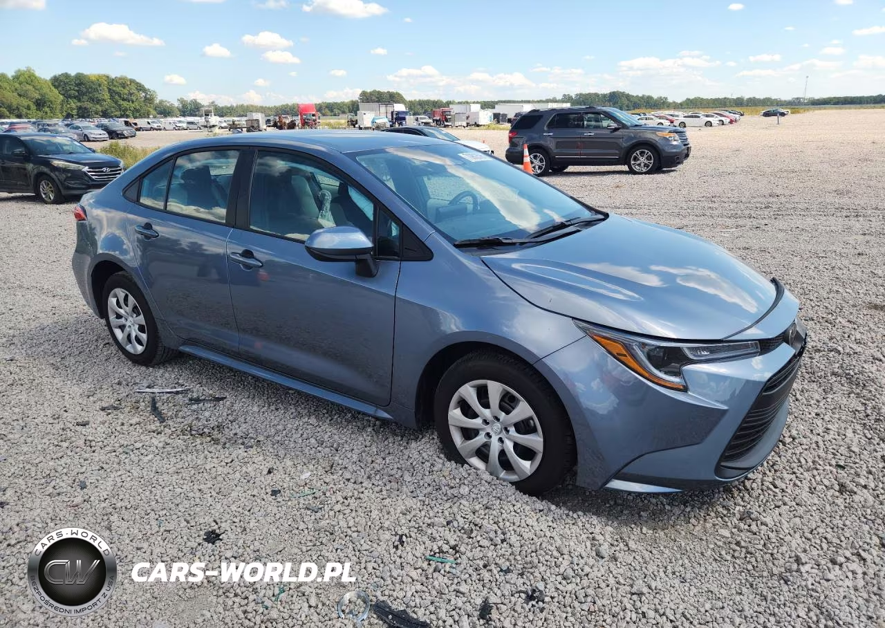 2026 Toyota Corolla Le VIN:5YFB4MDE3TP471273 - 4