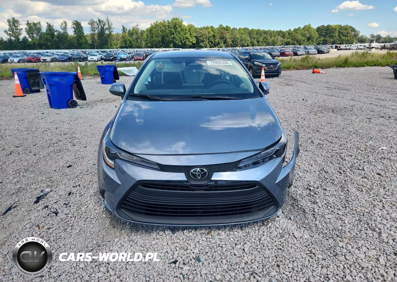 2026 Toyota Corolla Le VIN:5YFB4MDE3TP471273 - 5