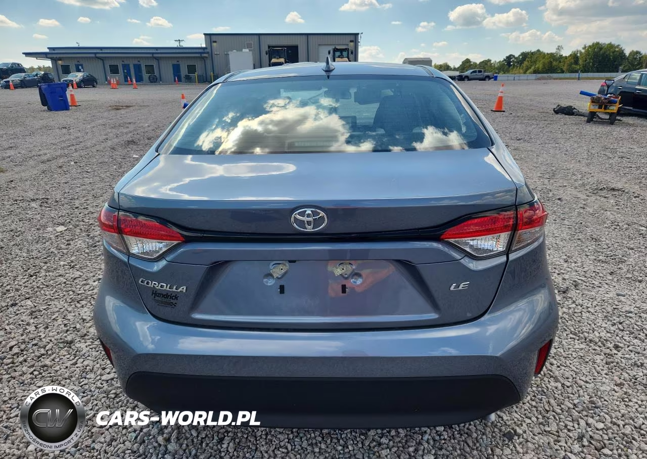 2026 Toyota Corolla Le VIN:5YFB4MDE3TP471273 - 6