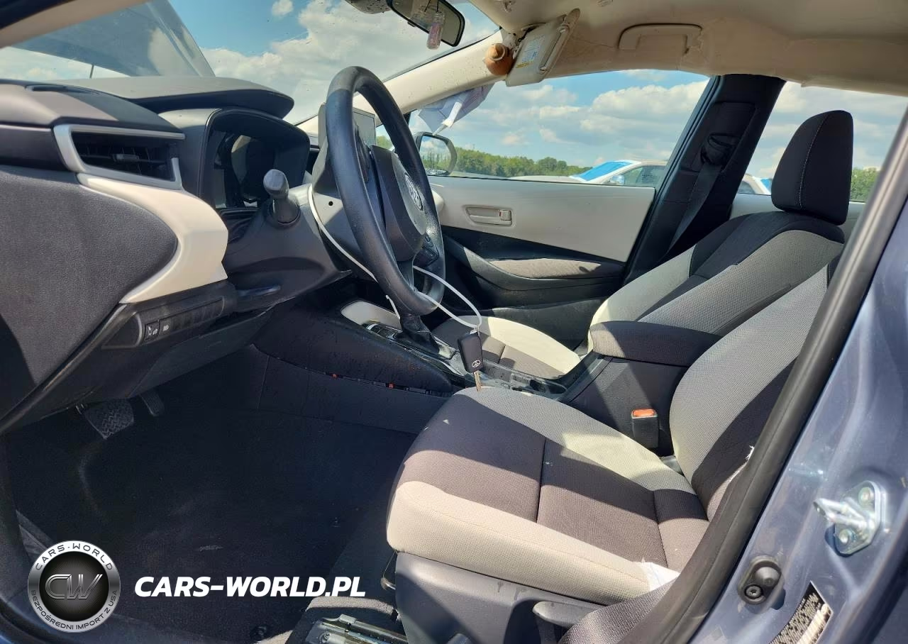 2026 Toyota Corolla Le VIN:5YFB4MDE3TP471273 - 7