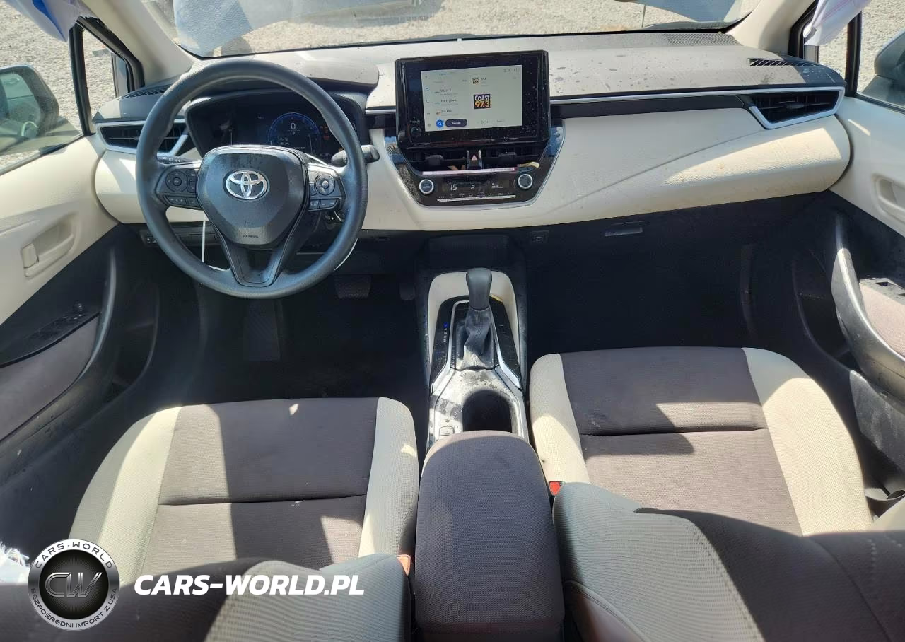 2026 Toyota Corolla Le VIN:5YFB4MDE3TP471273 - 8