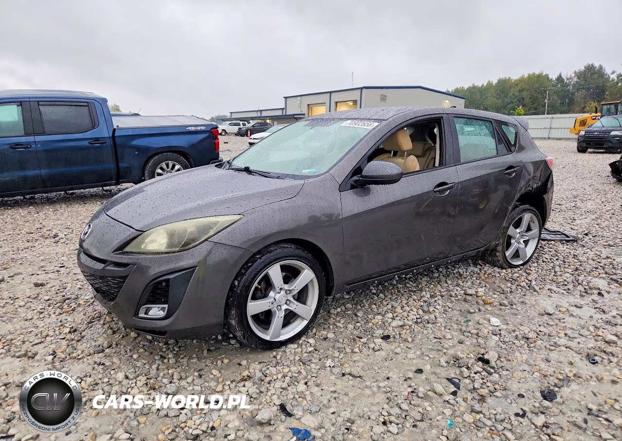 2010 Mazda 3 S VIN:JM1BL1H57A1252443 - 1