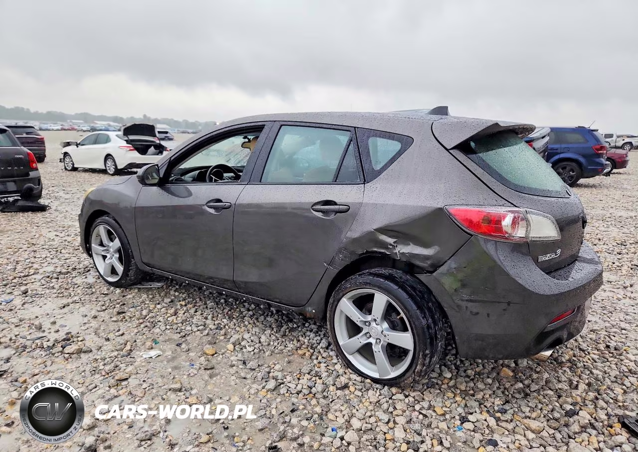 2010 Mazda 3 S VIN:JM1BL1H57A1252443 - 2