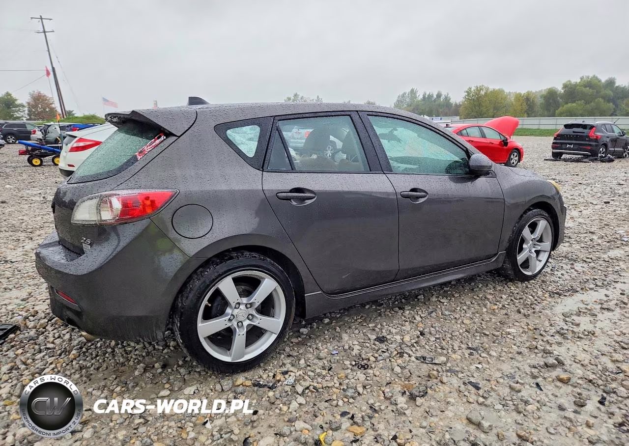 2010 Mazda 3 S VIN:JM1BL1H57A1252443 - 3