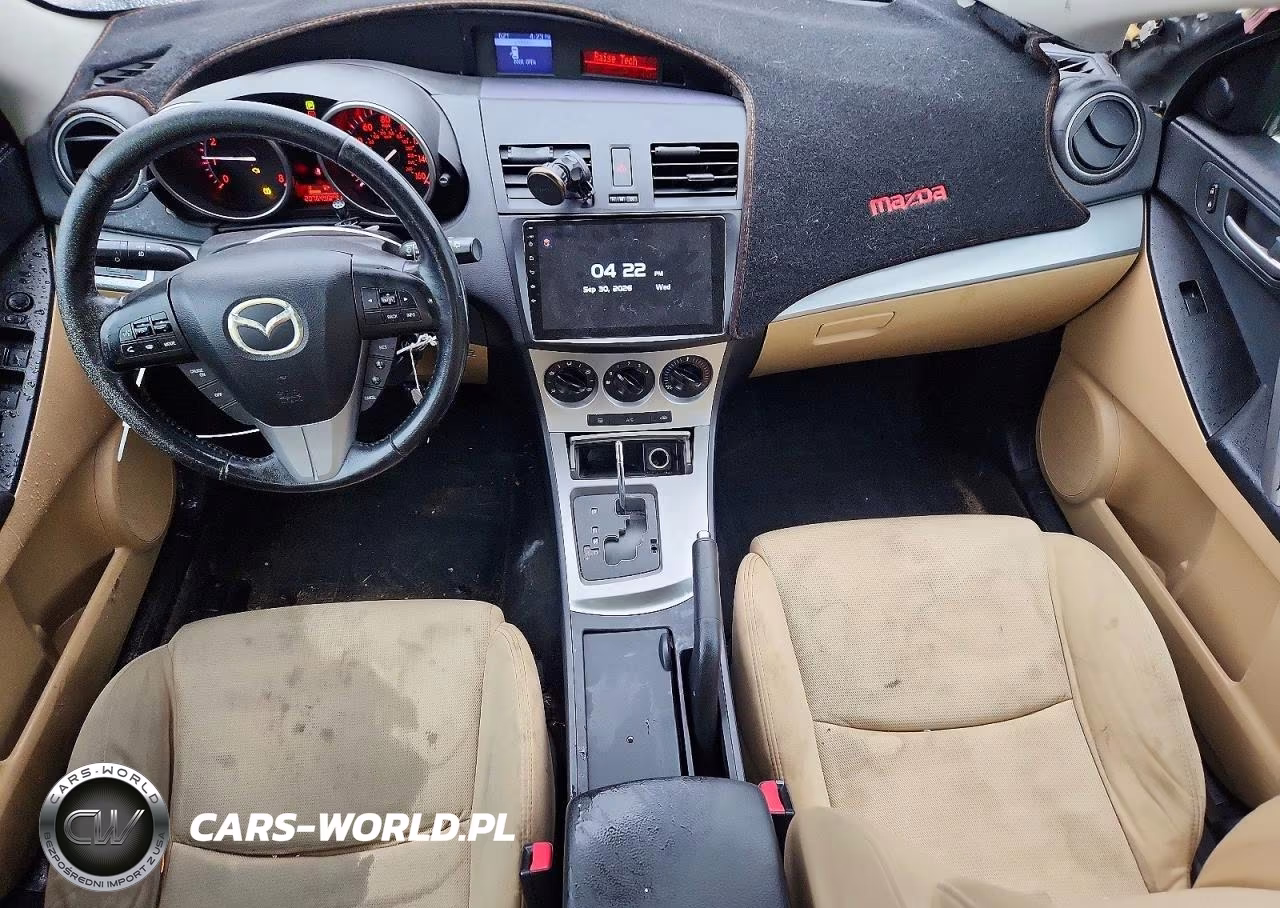 2010 Mazda 3 S VIN:JM1BL1H57A1252443 - 8