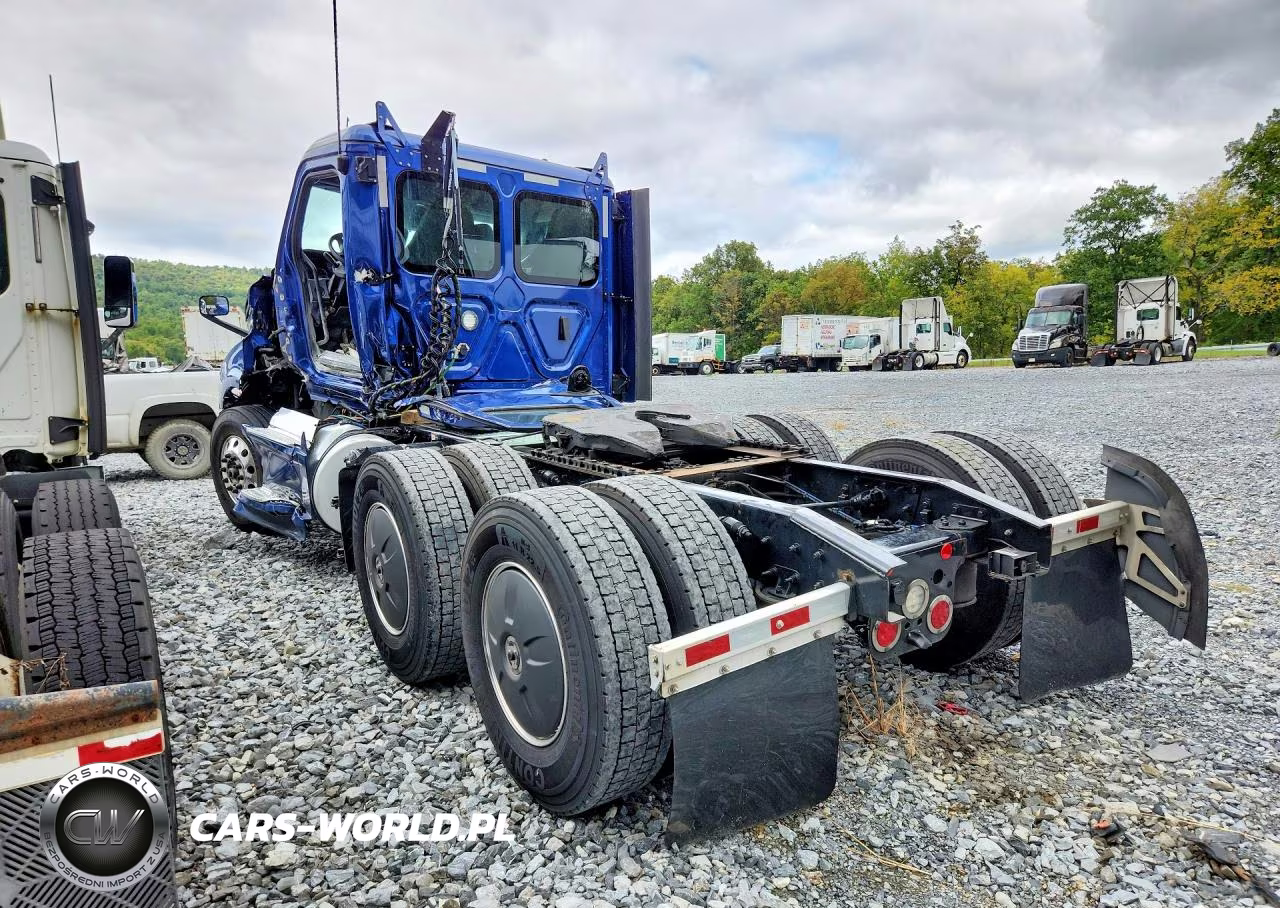 2025 Freightliner Cascadia 126 Semi Truck VIN:3AKJHLDV5SSWD6475 - 2