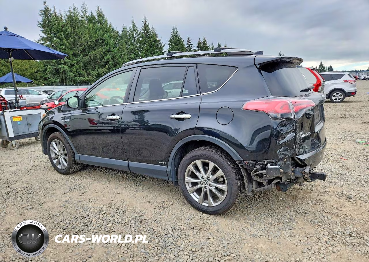 2017 Toyota Rav4 Hv Limited VIN:JTMDJREV9HD140785 - 2