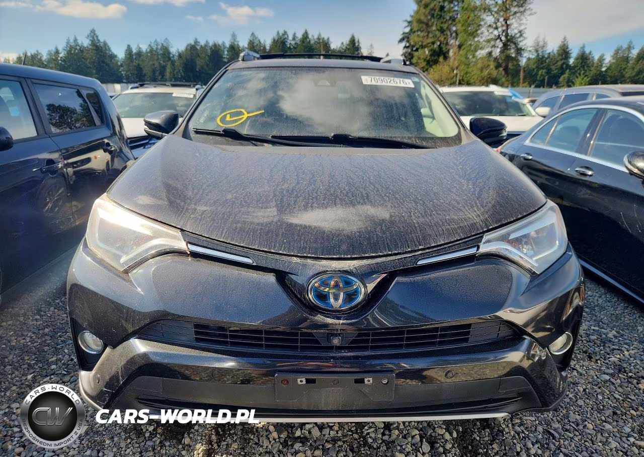 2017 Toyota Rav4 Hv Limited VIN:JTMDJREV9HD140785 - 5