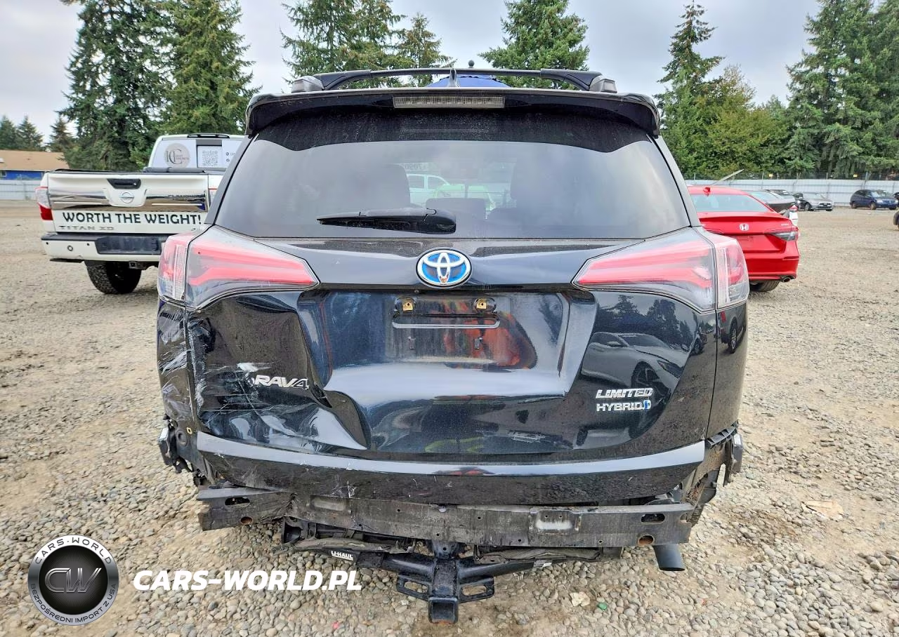 2017 Toyota Rav4 Hv Limited VIN:JTMDJREV9HD140785 - 6