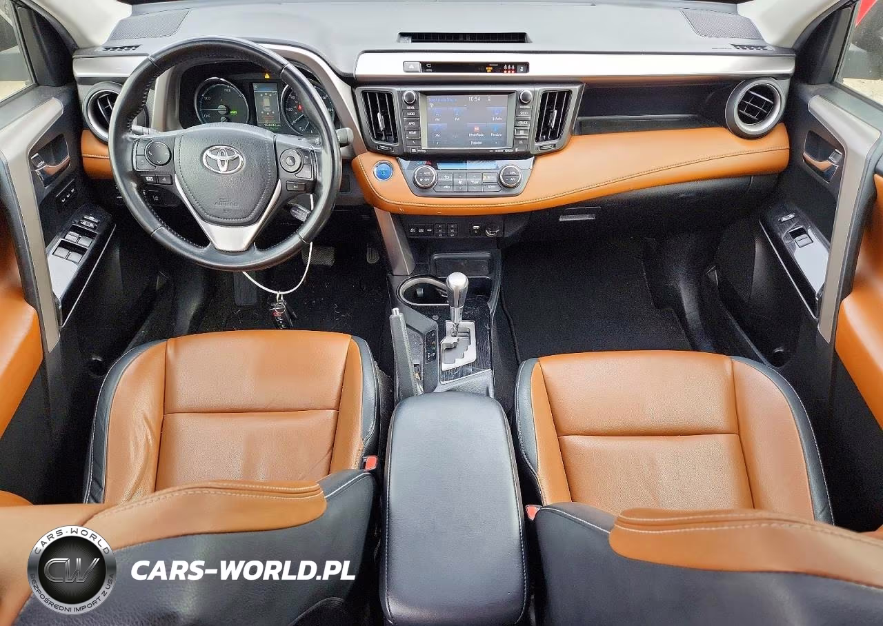 2017 Toyota Rav4 Hv Limited VIN:JTMDJREV9HD140785 - 8