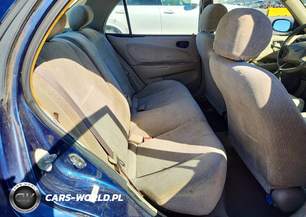 2001 Toyota Corolla Le VIN:1NXBR12E81Z518117 - 10